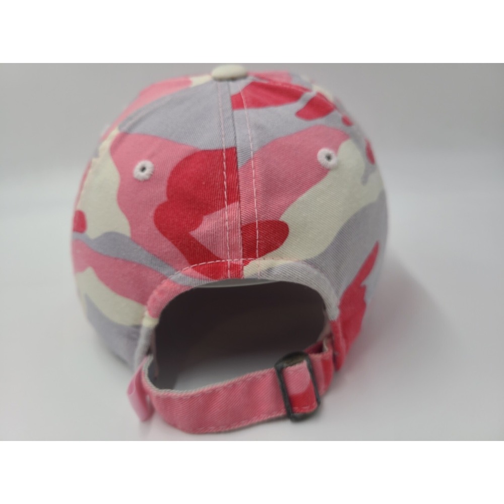 Women University of Florida Gators Pink Camo Strapback (Fits Small) Hat Cap NCAA - Picture 10 of 16